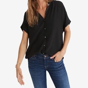 Madewell Central Drapey Shirt